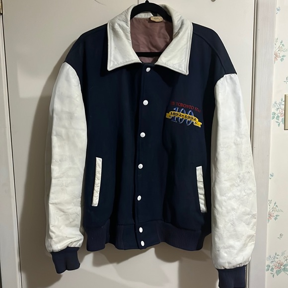 Toronto Star Centennial Vintage Varsity Jacket - Picture 1 of 9